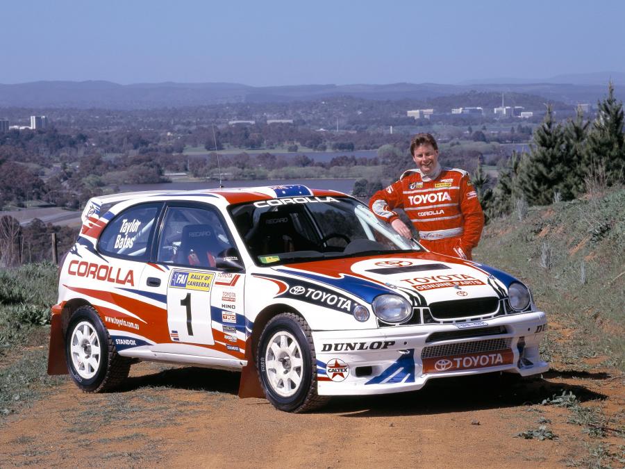  Toyota Corolla Compact WRC (AE111) 1997 года  (фото 16 из 18)